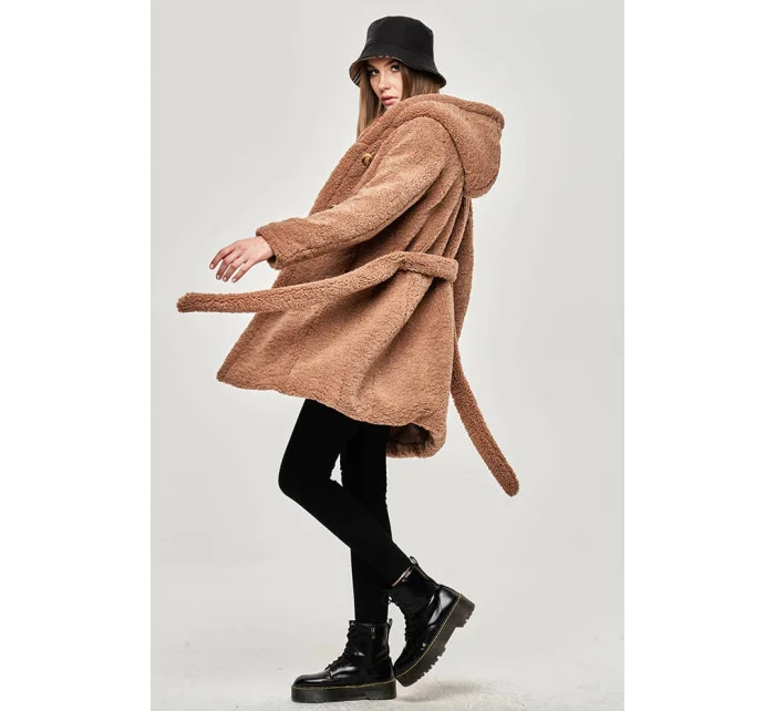 Hnědá dámská bunda model 16151661 - Ann Gissy