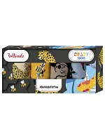 krabička ponožek 4 páry SOCKS BOX červená model 22374011 - Bellinda krabička ponožek 4 páry SOCKS BOX červená model 22374011 - Bellinda