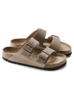 Arizona Soft  Leather Brown úzké žabky pro model 21203658 - Birkenstock