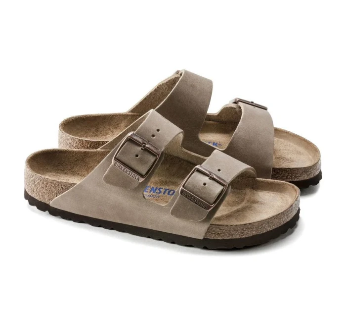 Arizona Soft  Leather Brown úzké žabky pro model 21203658 - Birkenstock