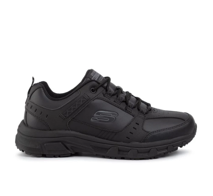 Pánska športová obuv Skechers OAK CANYON REDWICK z ekokože, čierna (51896BBK)