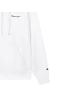 Pánská mikina s kapucí bílá  pánské model 21813895 - CHAMPION