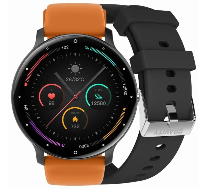 Inteligentné hodinky Gravity GT1-2 PRO Inteligentné hodinky Gravity GT1-2 PRO