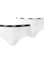 Dámske hipstery 2Pack 907852 04 White - Puma