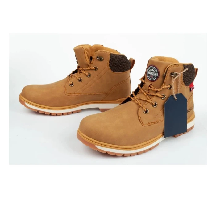 Geografické Nórsko pánska obuv M BALL-GN CAMEL Geografické Nórsko pánska obuv M BALL-GN CAMEL