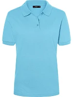 Daiber JN 71 Dámske polo tričko z piké 02.0071 sky blue Daiber JN 71 Dámske polo tričko z piké 02.0071 sky blue