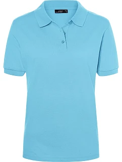 JN 71 Dámské piqué polo model 22436815 sky blue - Daiber