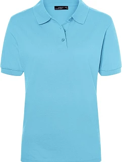 Daiber JN 71 Dámske polo tričko z piké 02.0071 sky blue