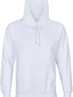 SOL'S Condor Unisex mikina s kapucňou 25.3815 krémovo modrá