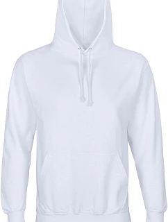 SOL'S Condor Unisex mikina s kapucňou 25.3815 krémovo modrá