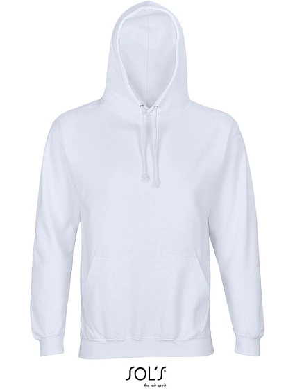 SOL'S Condor Unisex mikina s kapucňou 25.3815 krémovo modrá SOL'S Condor Unisex mikina s kapucňou 25.3815 krémovo modrá