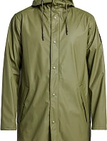 Tenson Apelviken Rain Coat Women Dámsky plášť do dažďa 84.7643 olivová