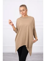 Mikina s potlačou ťavích krídel Mikina s potlačou ťavích krídel