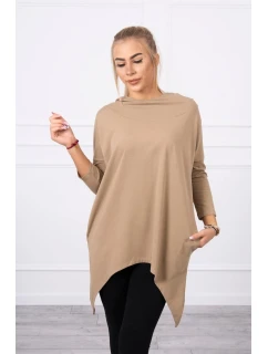 Mikina s potlačou ťavích krídel