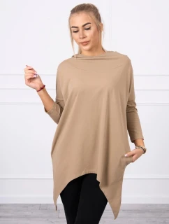 Mikina s potlačou ťavích krídel