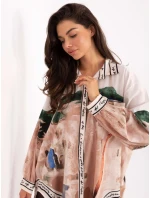 IT košeľa KS 18729.12 svetlo béžová IT košeľa KS 18729.12 svetlo béžová