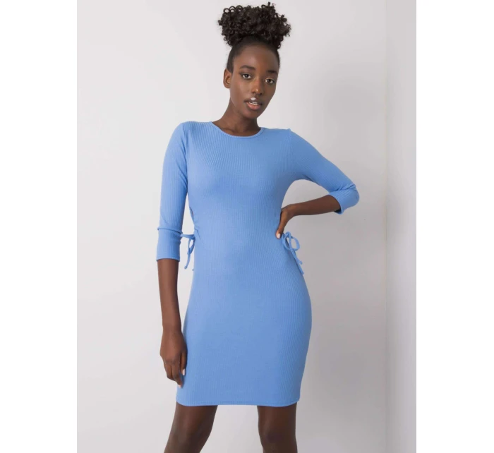 Šaty LK SK model 15897921 modrá - FPrice Šaty LK SK model 15897921 modrá - FPrice