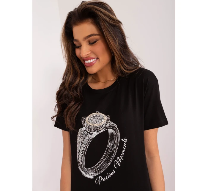 Tričko PM TS 4500.93 čierna Tričko PM TS 4500.93 čierna