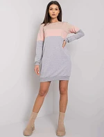 Šaty RV SK 5869.04 tmavo lila