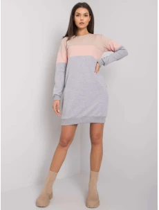 Šaty RV SK 5869.04 tmavo lila