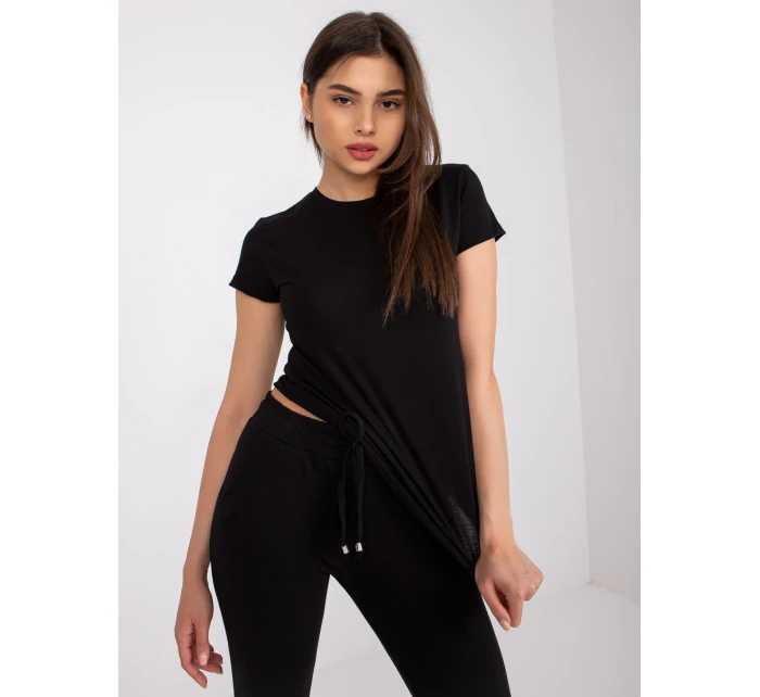 Tričko RV TS 4623.32 čierna