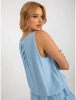 TW SK BI 8139 šaty.44 svetlo modrá TW SK BI 8139 šaty.44 svetlo modrá