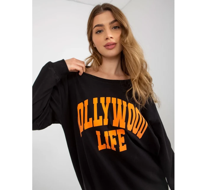 Mikina VI BL 3102.01P čierna