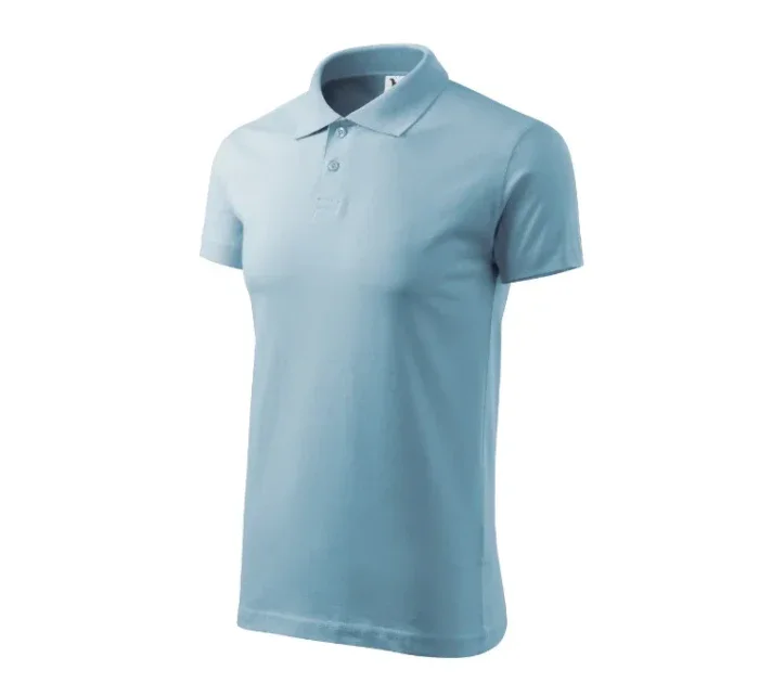 Single J. pánske polo tričko sky blue Single J. pánske polo tričko sky blue