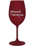 Párová terapia - burgundský pohár na víno 350 ml