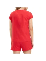 Dámske tričko s krátkym rukávom UW0UW01619-611 - Tommy Hilfiger Dámske tričko s krátkym rukávom UW0UW01619-611 - Tommy Hilfiger