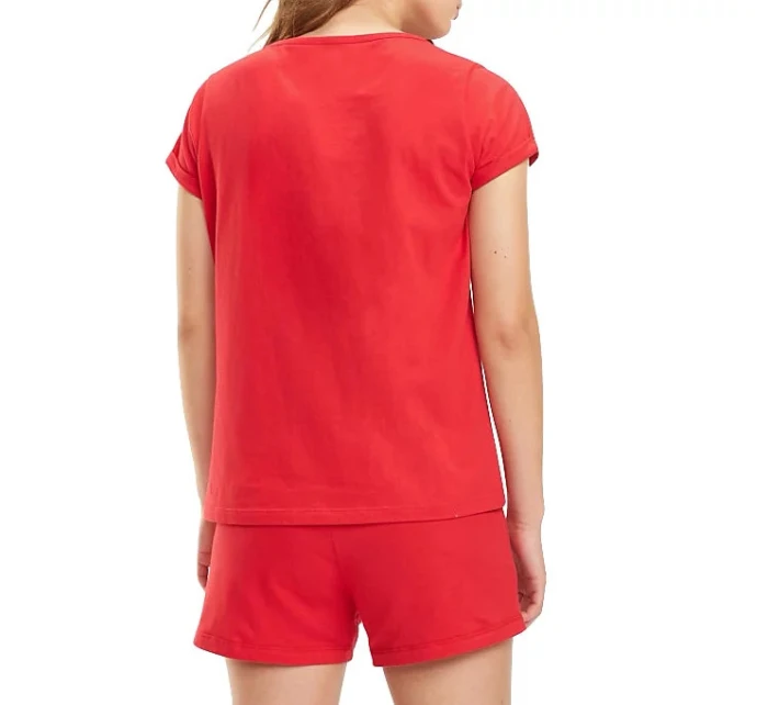 Dámske tričko s krátkym rukávom UW0UW01619-611 - Tommy Hilfiger Dámske tričko s krátkym rukávom UW0UW01619-611 - Tommy Hilfiger