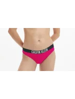 Spodný diel plaviek KW01728 T01 ružová - Calvin Klein Spodný diel plaviek KW01728 T01 ružová - Calvin Klein