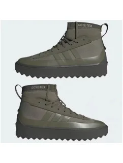Pánske športové topánky Znsored High Gore-Tex IE9408 Khaki zelená - Adidas