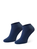 Hladké pánske ponožky 045