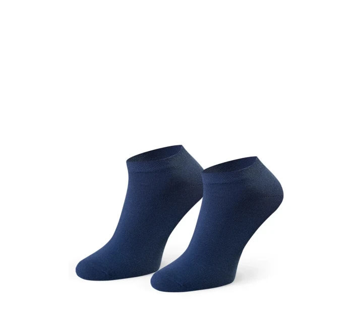 Hladké pánske ponožky 045