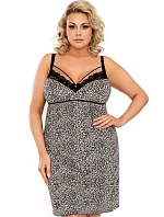 Nočná košeľa plus size model 216332 Donna