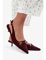 Lodičky na jehlách model 230725 Step in style Lodičky na jehlách model 230725 Step in style