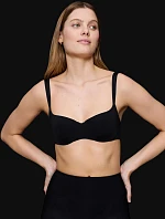 Dámska podprsenka Body Make-Up Illusion Balconette EX - BLACK - black 0004 - TRIUMPH