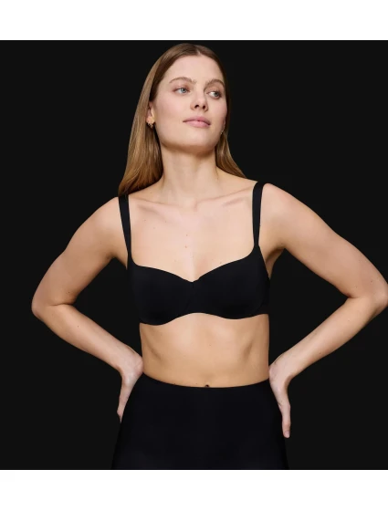 Body MakeUp Illusion model 21271129 EX BLACK  BLACK - Triumph