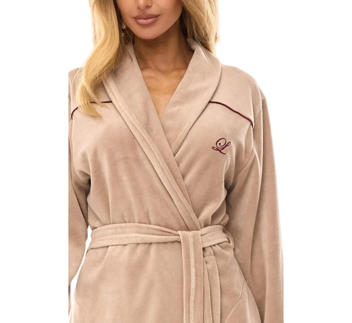 Dámský župan model 21115753 dlouhý M2XL - L&L