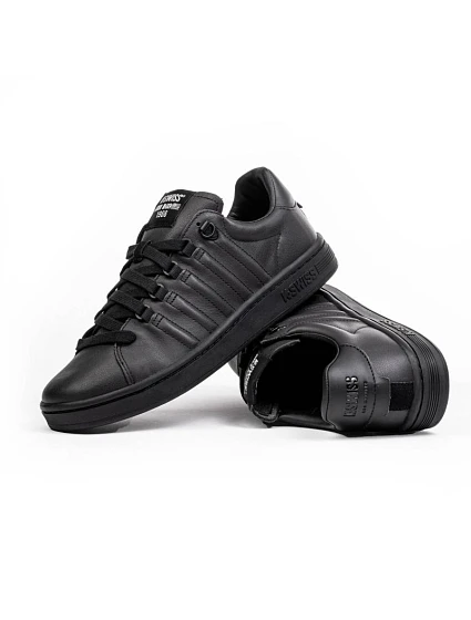 KSwiss II pánské tenisky z přírodní kůže černé model 21382926 - K- Swiss