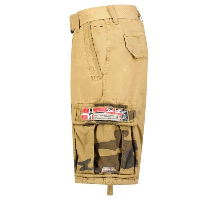 Geographic Norway Pasteque EO 063 M SX1425H/GNO-Beige Šortky