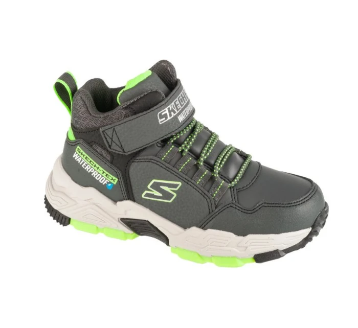 Skechers Drollix - Venture Rush 406418L-CCLM Grey 28 Skechers Drollix - Venture Rush 406418L-CCLM Grey 28