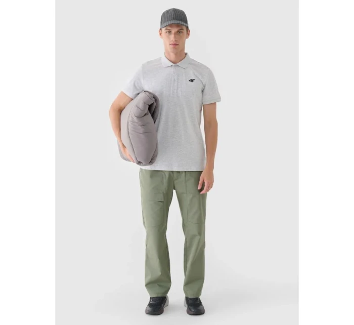 Pánské polo tričko regular model 21437325 pánské - 4F