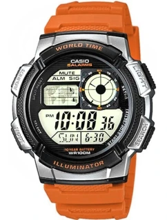 Pánske hodinky CASIO AE-1000W-4BVDF + BOX