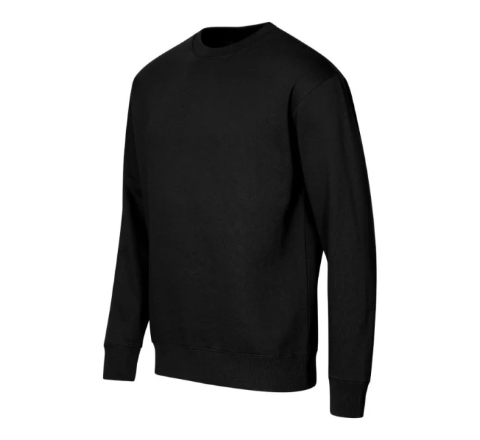 Unisex mikina Crew (čierna)