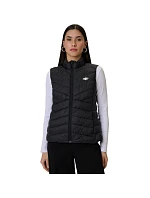 Dámska vesta 4F F347 tmavočierna 4FWSS26TVJAF347 20S