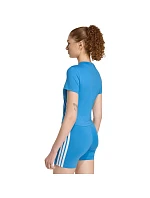 Adidas Essentials dámske tričko Slim Baby light blue KD2341