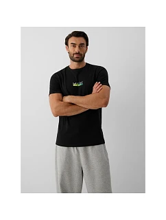 T-shirt regular z nadrukiem męski 4F 4FRAW26TTSHM4665-20S
