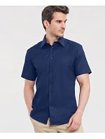 Košile Oxford s krátkým rukávem 11. black model 22475129 - Russell Athletic Košile Oxford s krátkým rukávem 11. black model 22475129 - Russell Athletic